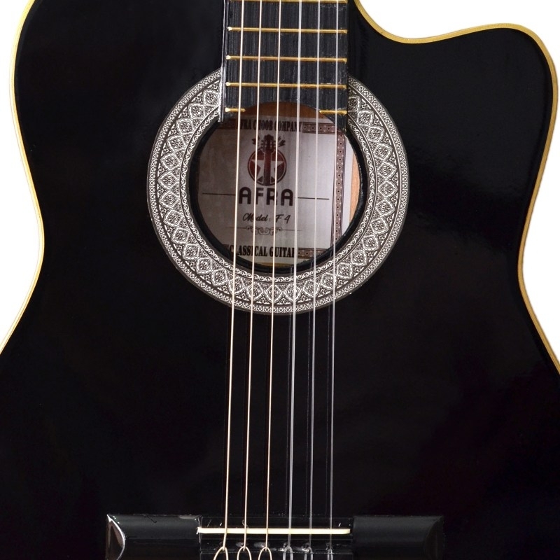 گیتار افرا مدل F4 کد CA